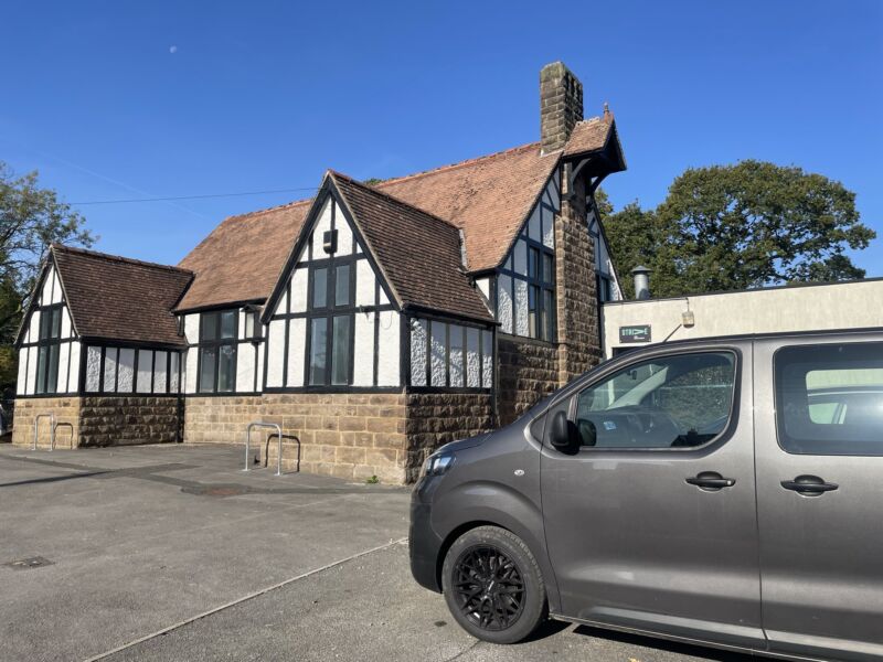 Image for the Tweet beginning: Welcoming Mabel the minibus to