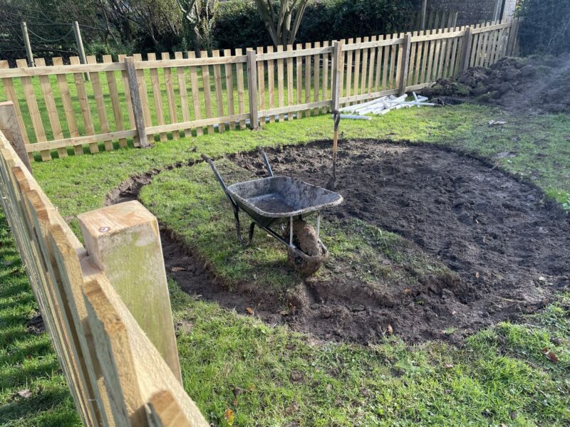 Image for the Tweet beginning: Our outdoor space is coming