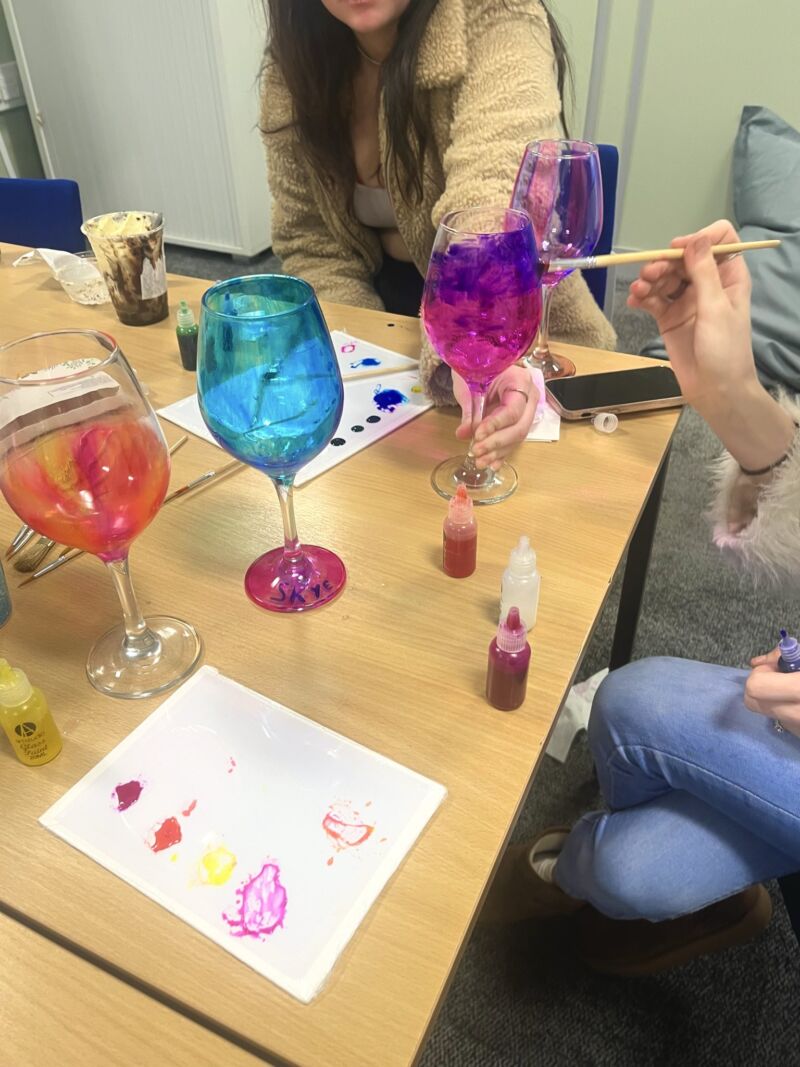 Image for the Tweet beginning: Our Outreach Students spent their