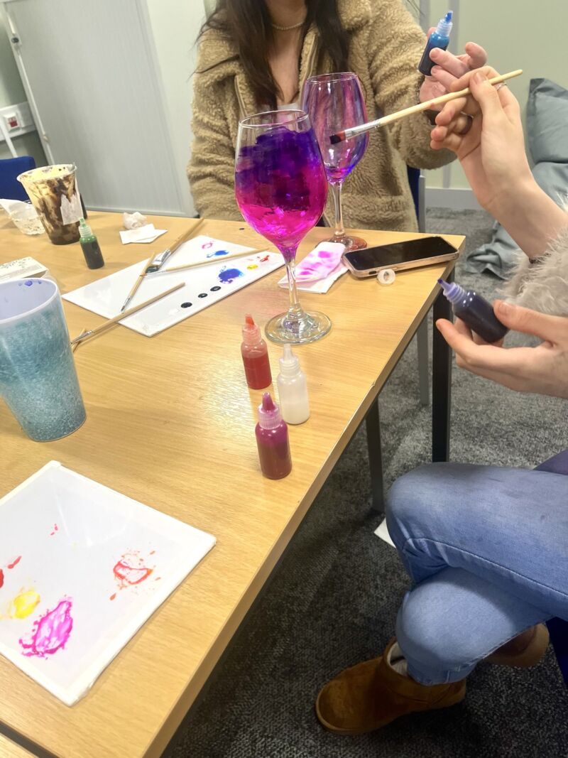 Image for the Tweet beginning: Our Outreach Students spent their