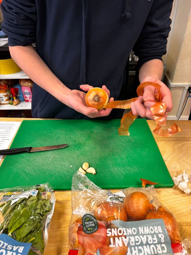 Image for the Tweet beginning: Green group made soup and