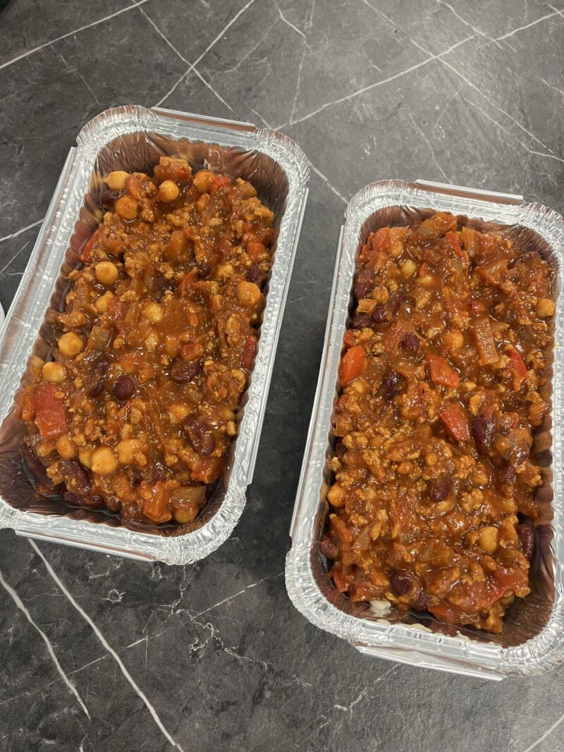 Image for the Tweet beginning: Pink group made turkey mince