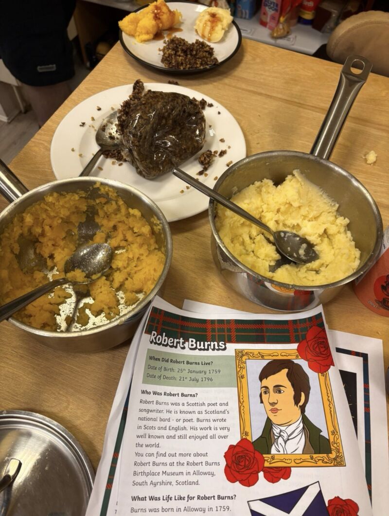 Image for the Tweet beginning: To celebrate Burns Night ,