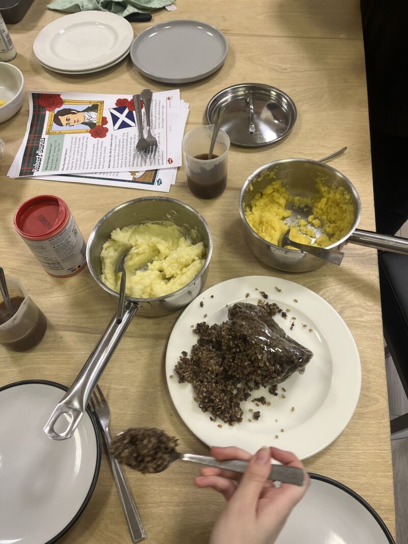 Image for the Tweet beginning: To celebrate Burns Night ,