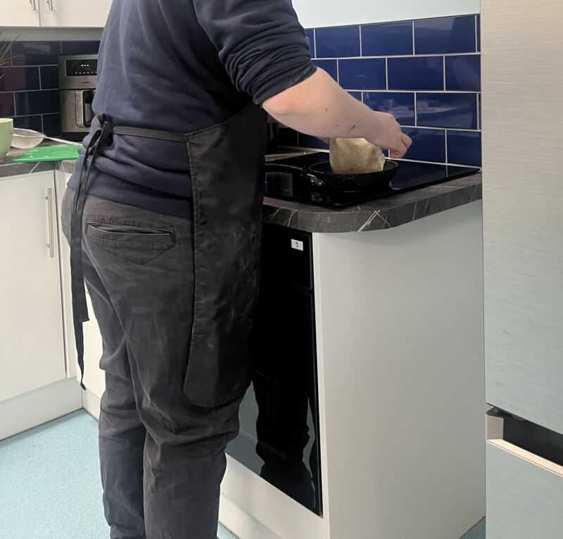 Image for the Tweet beginning: Wholegrain flat bread and homemade