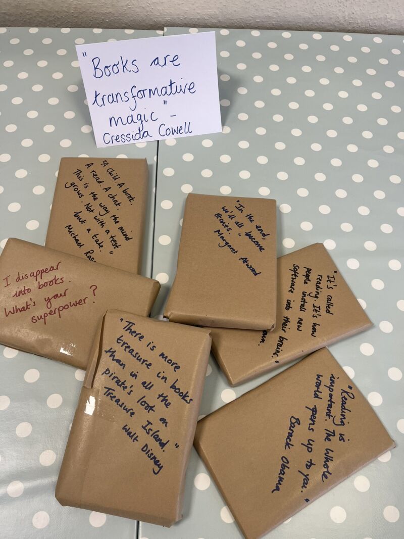 Image for the Tweet beginning: It’s #WorldBookDay !!! Our students