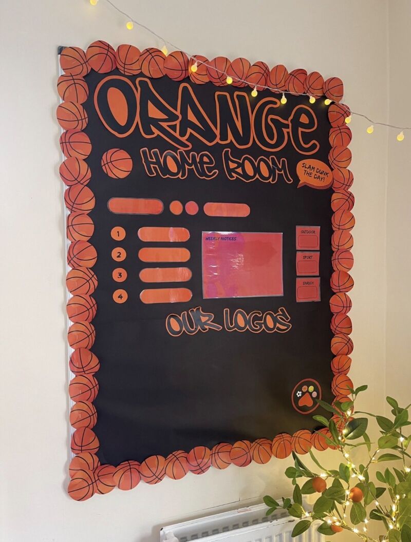 Image for the Tweet beginning: Orange form room has recently