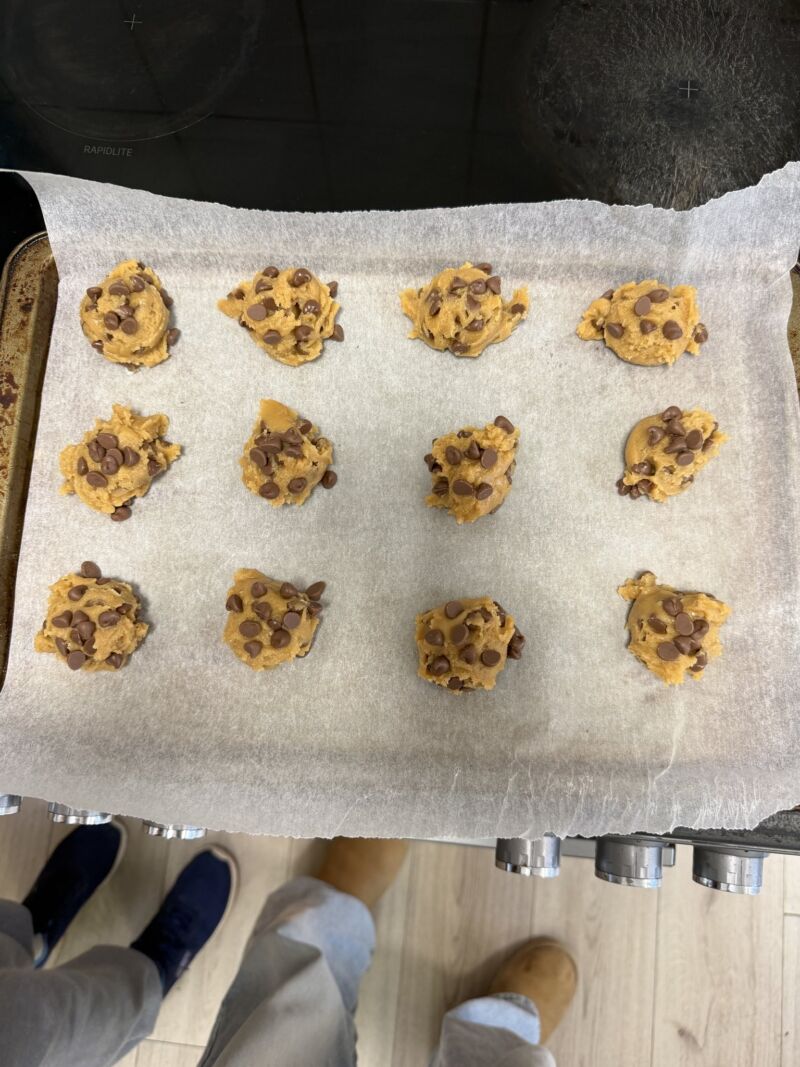 Image for the Tweet beginning: For National Chocolate Chip Day
