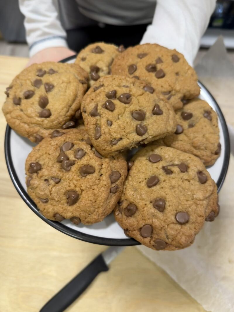 Image for the Tweet beginning: For National Chocolate Chip Day