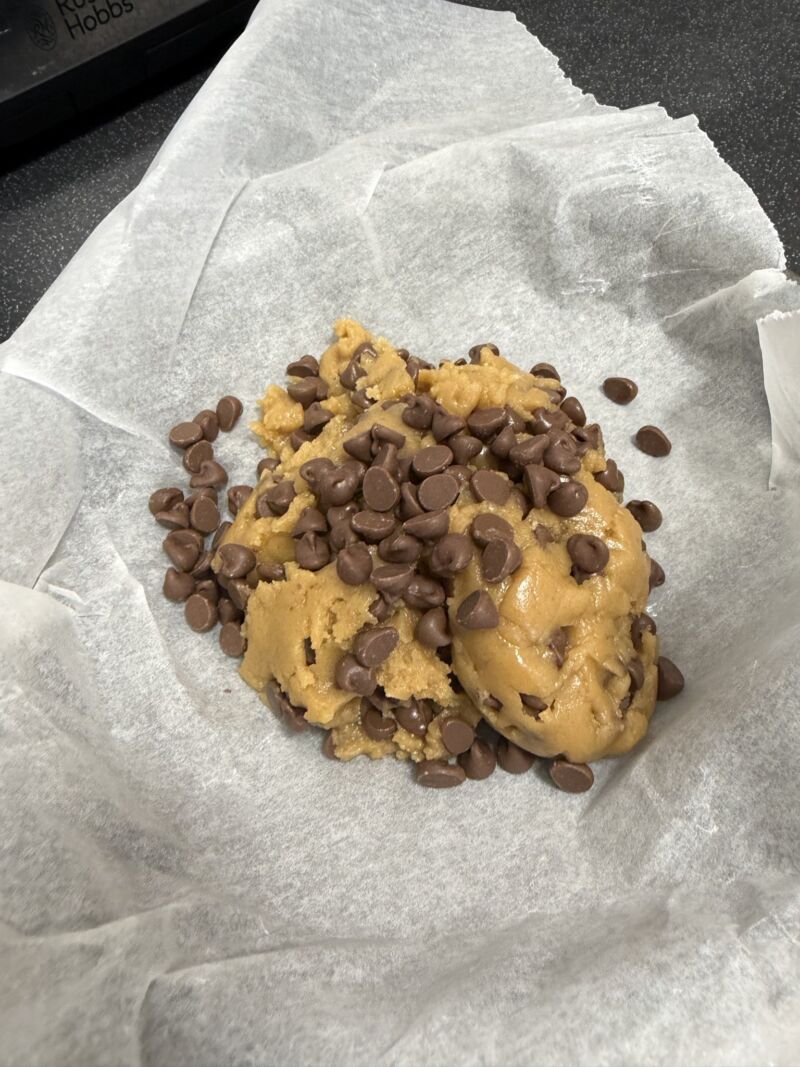 Image for the Tweet beginning: For National Chocolate Chip Day