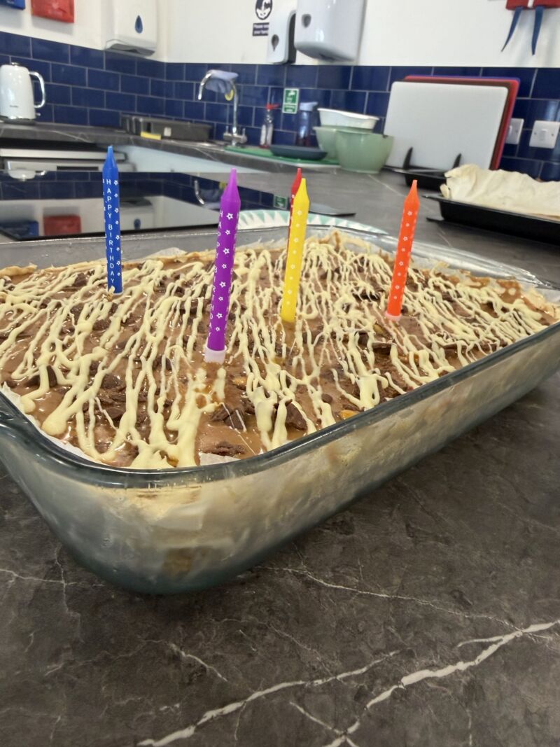 Image for the Tweet beginning: Last week we celebrated Charlie’s
