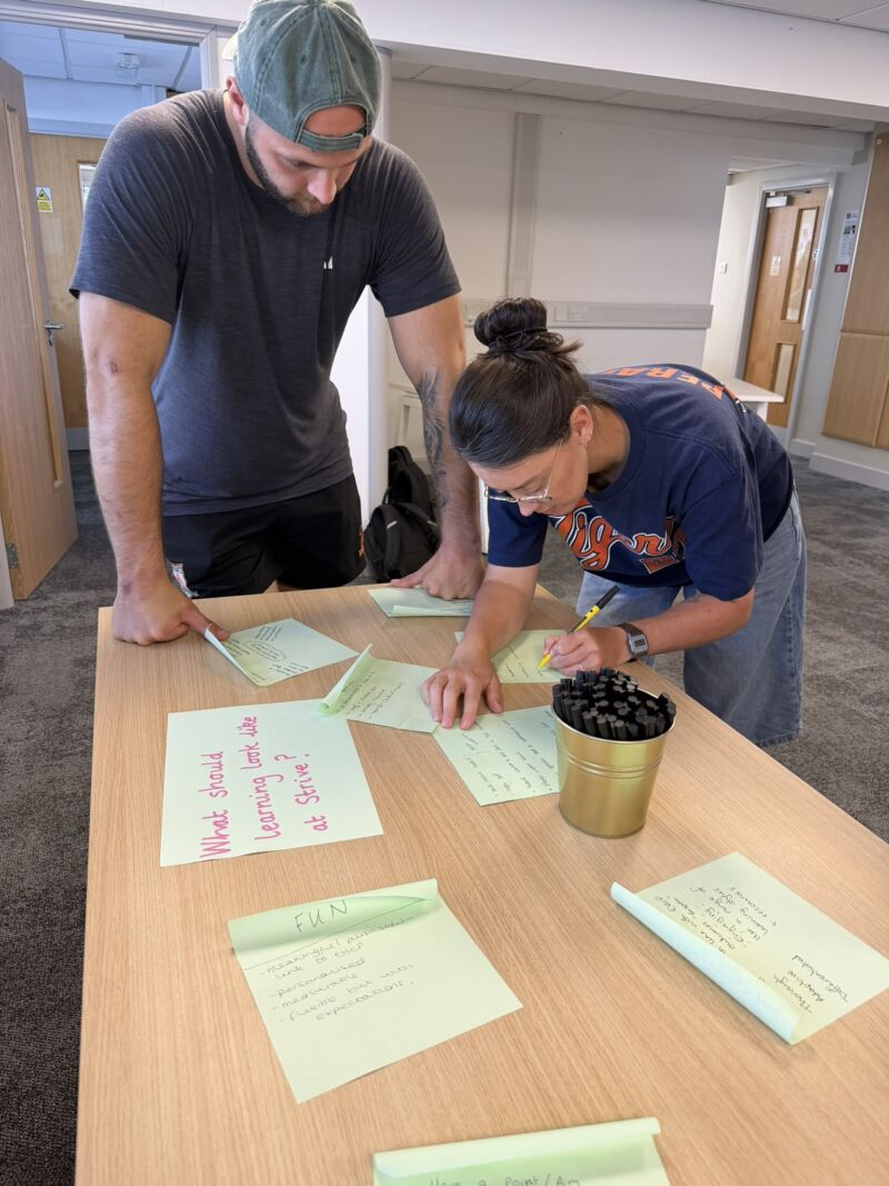 Image for the Tweet beginning: Last night’s staff training focused