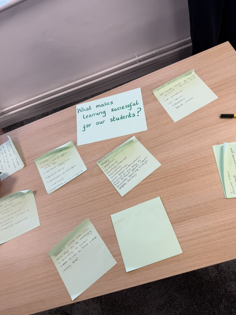 Image for the Tweet beginning: Last night’s staff training focused