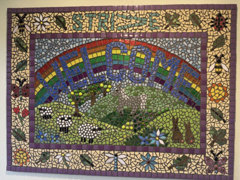 Image for the Tweet beginning: Delighted to see the finished