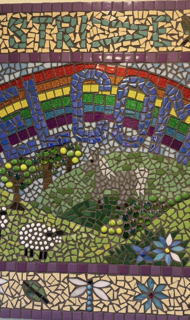 Image for the Tweet beginning: Delighted to see the finished